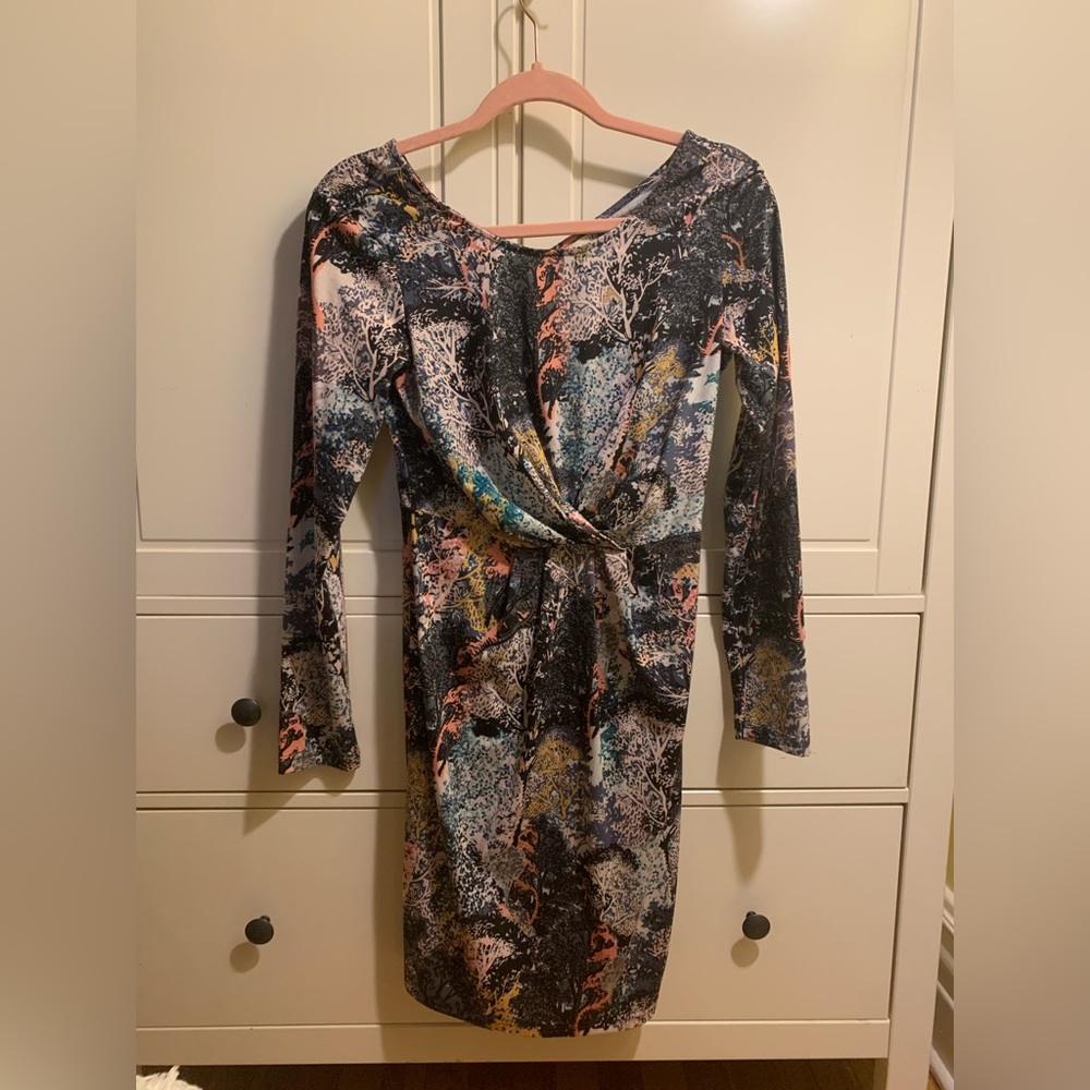 Colourful cotton dress